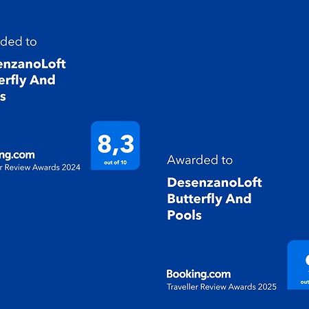 Desenzanoloft Official Partner Marriott Homes & Villas -Butterfly And 5 Pools Family Apartment 데센자노델가르다 외부 사진