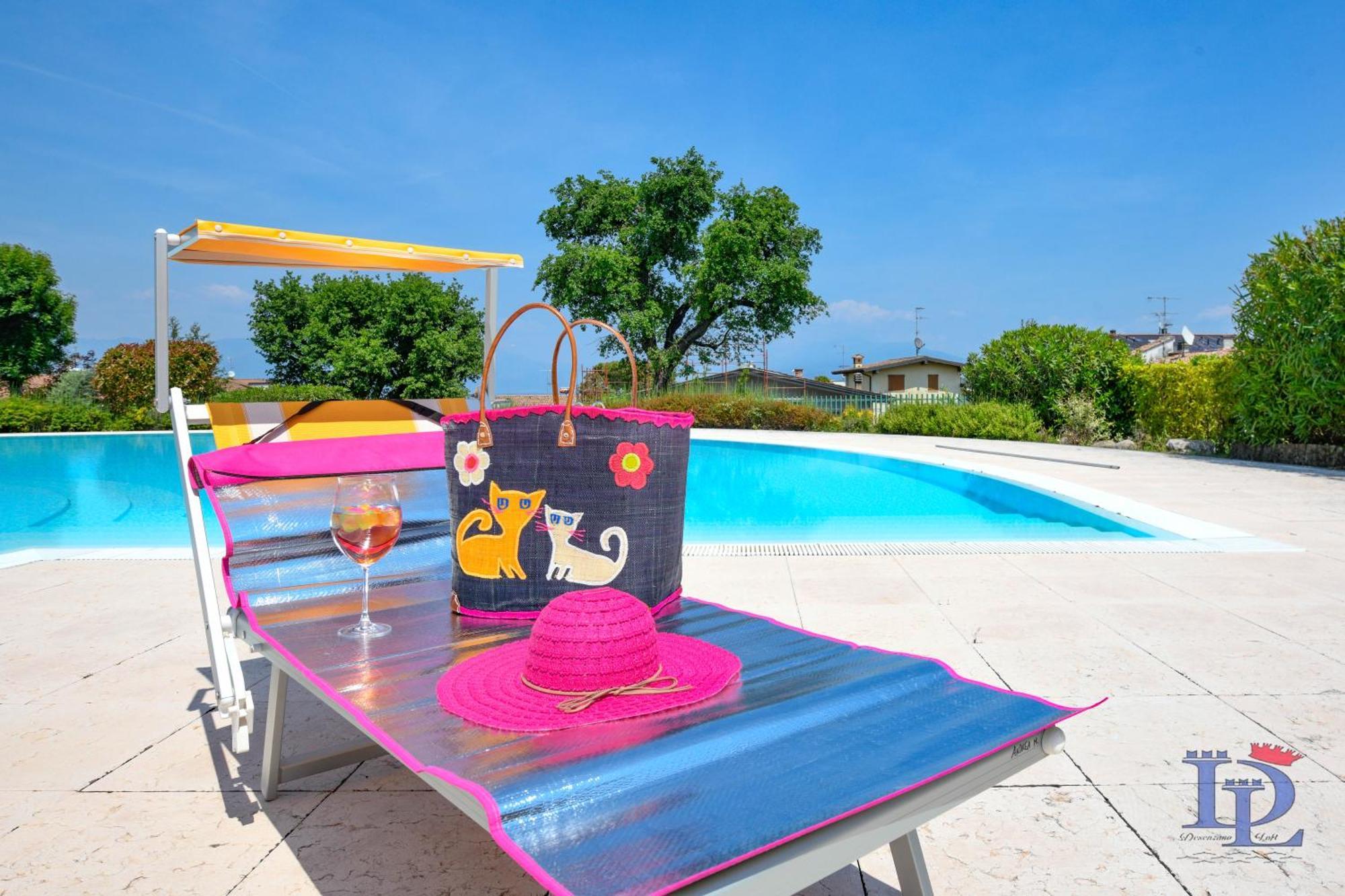 Desenzanoloft Official Partner Marriott Homes & Villas -Butterfly And 5 Pools Family Apartment 데센자노델가르다 외부 사진
