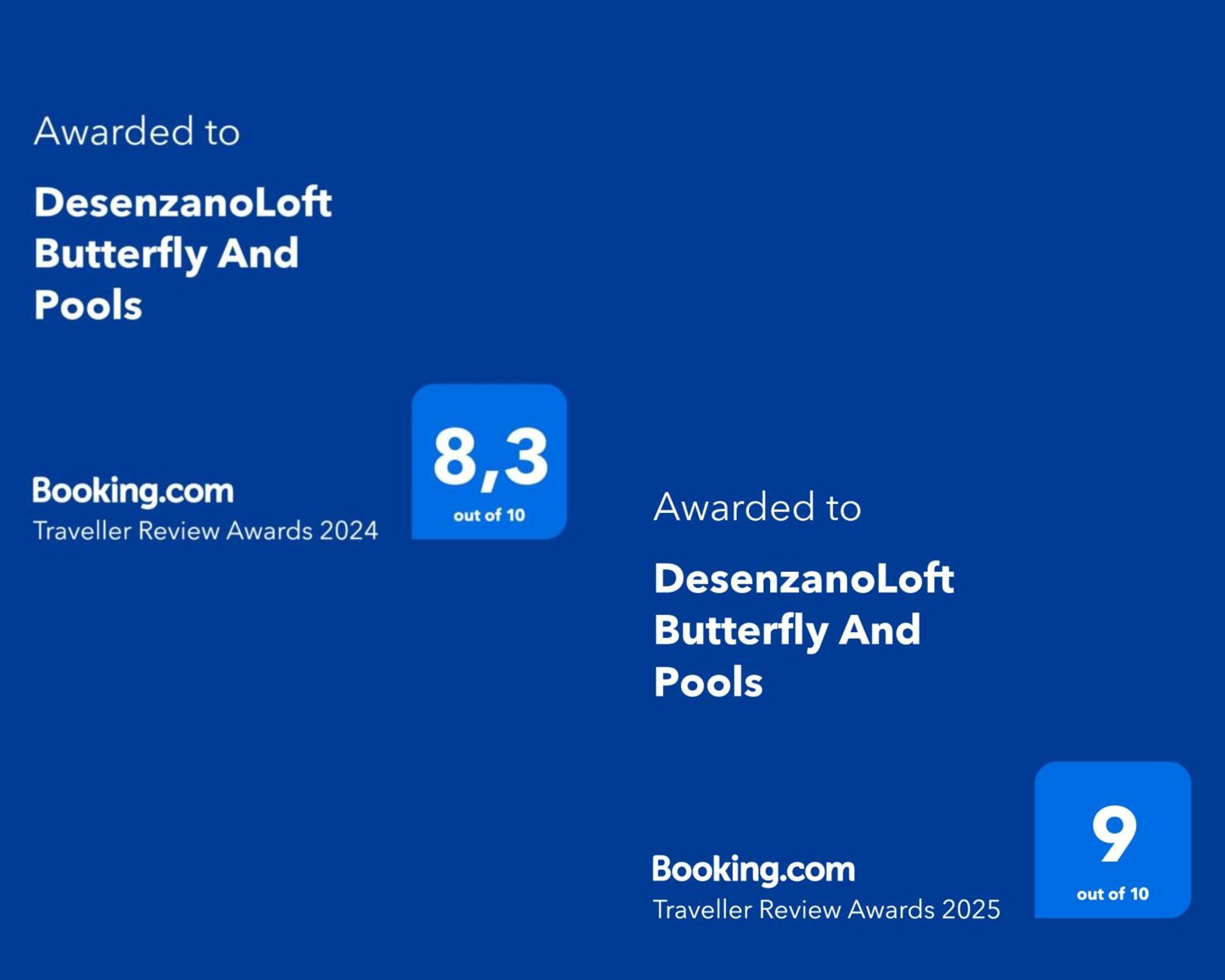 Desenzanoloft Official Partner Marriott Homes & Villas -Butterfly And 5 Pools Family Apartment 데센자노델가르다 외부 사진
